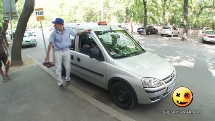 Le Taxi - Caméra cachée