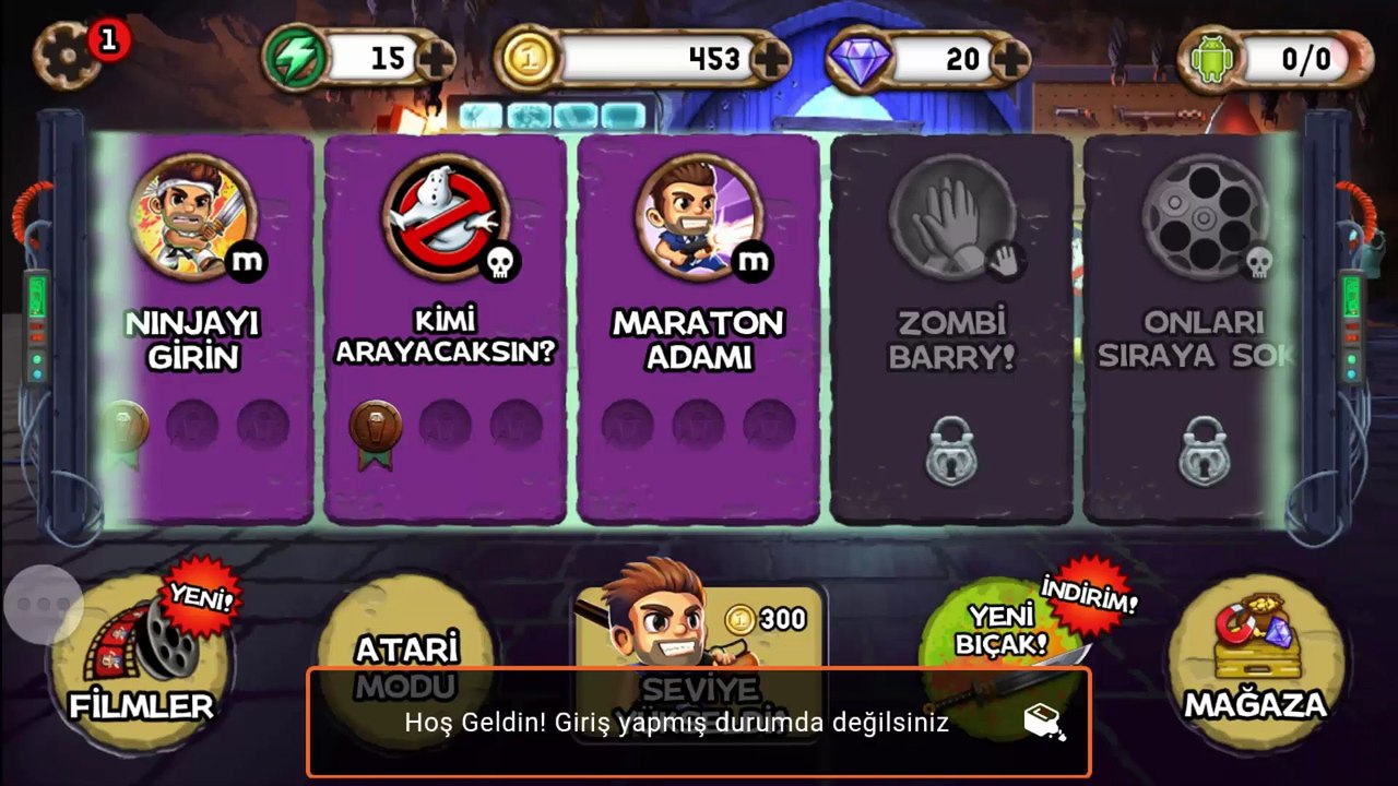 Monster Dash Part#1 Best Android Game