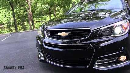2015 Chevrolet SS 6 Spd Start Up, Road Test, and In Depth Review