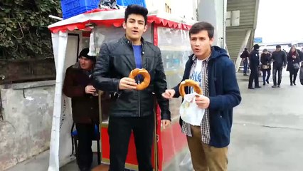 İzleyicilerle Mandalina Yeme Kapışması