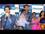 Hrithik Roshan Launches Discovery's 'HRX Heroes'