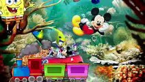 New Duck Mickey Mouse And Donald Duck Finger Family Nursery Rhymes Song