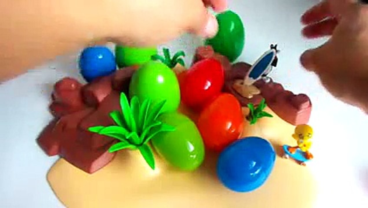 New Duck Looney Tunes Deutsch Bugs Bunny Cartoons Daffy Duck - berraschungseier ffnen Surprise eggs