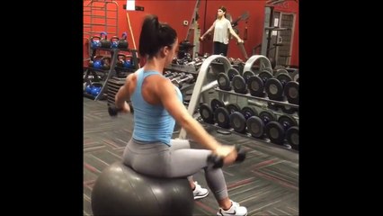 KATY HEARN - Fitness Model: Exercises to Lose Weight and Get Perfect Body Shape @ USA