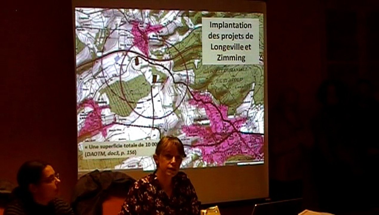 CM-23 Octobre 2015 -Présentation-collectif "Non au forage gaz de couche à Longeville - Zimming "