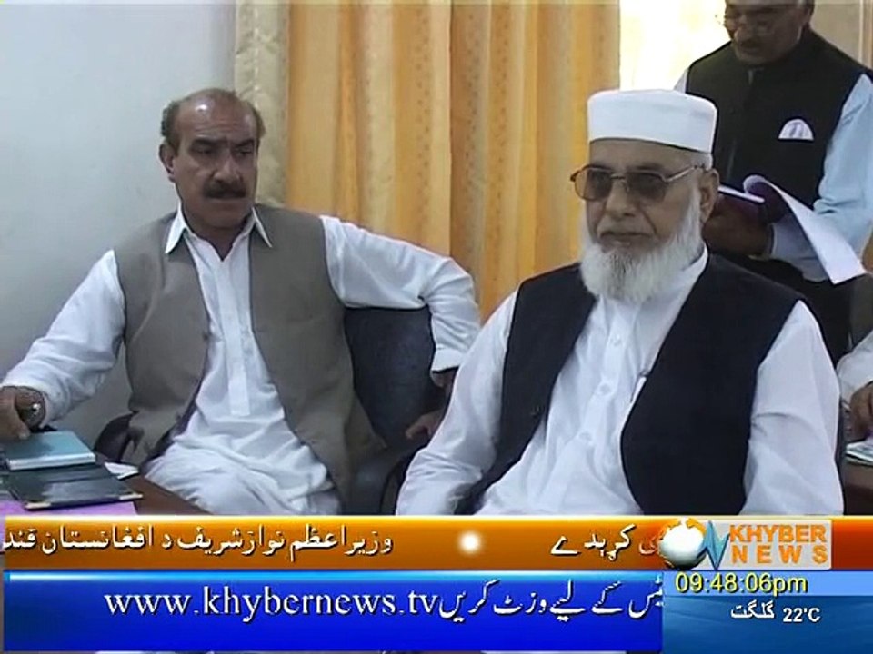 swat tasil budget announced news report by saeed ur rahman 21 oct 15