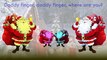 Santa Claus Finger Family Song Daddy Finger Nursery Rhymes Christmas Woman Full animated c