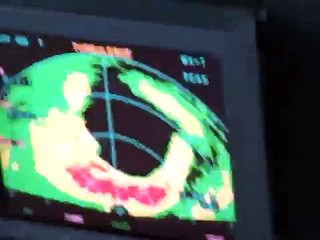 Inside the Eye of a Hurricane (Huracán) Patricia - Oct 23, 2015