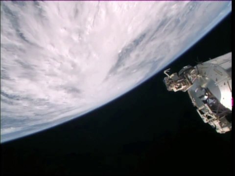 L'ouragan Patricia vu depuis la Station Spatiale Internationale