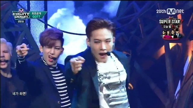 [Comeback Stage] 151001 GOT7 - 'If You Do' @M!Countdown