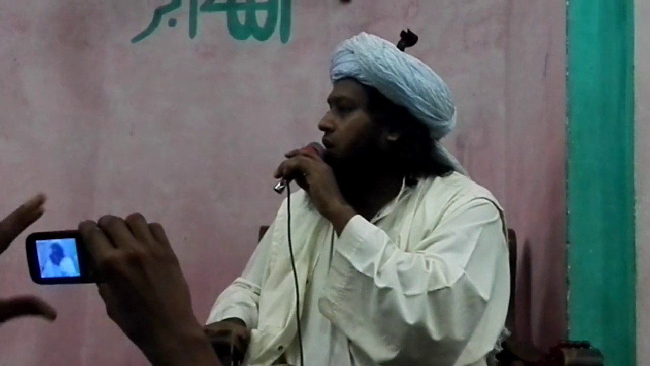 Imam Hussain R.A Bayan 2015 part1.