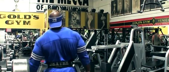 Bodybuilding motivation - Dexter Jackson
