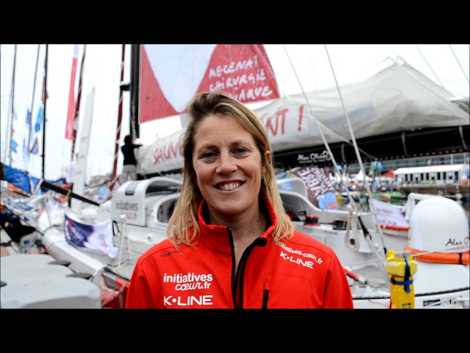 Sam Davies manda recado para os fãs em Itajaí