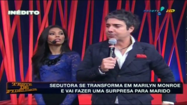 Teste de Fidelidade 30/11/2014 Sedutora Cris (Marilyn Monroe)