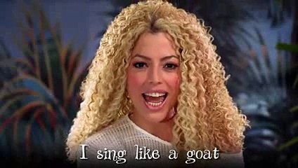 New Duck Shakira - Cant Remember to Forget You ft. Rihanna PARODY Key of Awesome 83