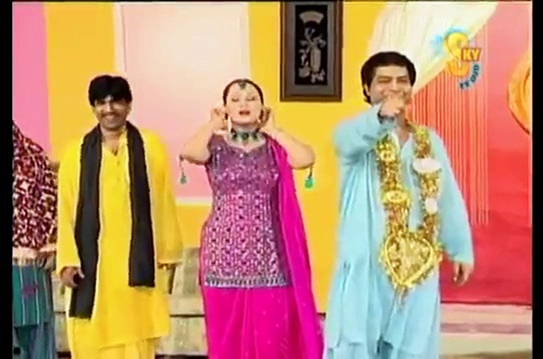 punjabi stage drama new 2009 Hussan MASTANA ISHQ DEEWANA part 12