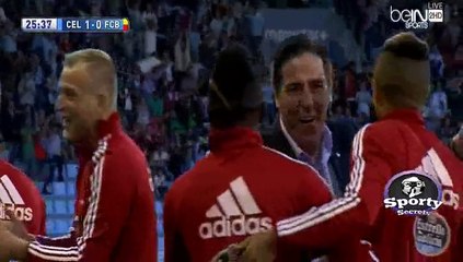 حال جمهور الريال قبل مباراة فريقه اليوم امام سيلتافيجو قاهر برشلونة