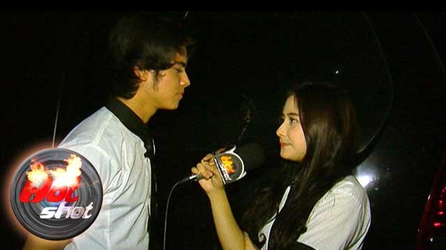 Aliando-Prilly Tirukan Adegan Drama Elif - Hot Shot 24 Oktober 2015