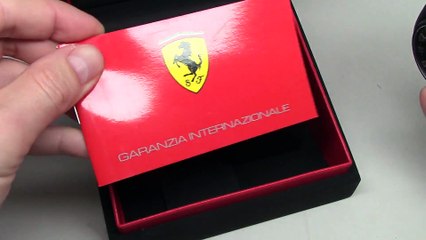 Ferrari F1 Podium Chronograph Men’s Watch