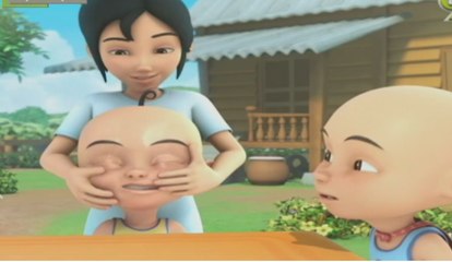 Upin Ipin Skuad Bebas Denggi Terbaru 2015