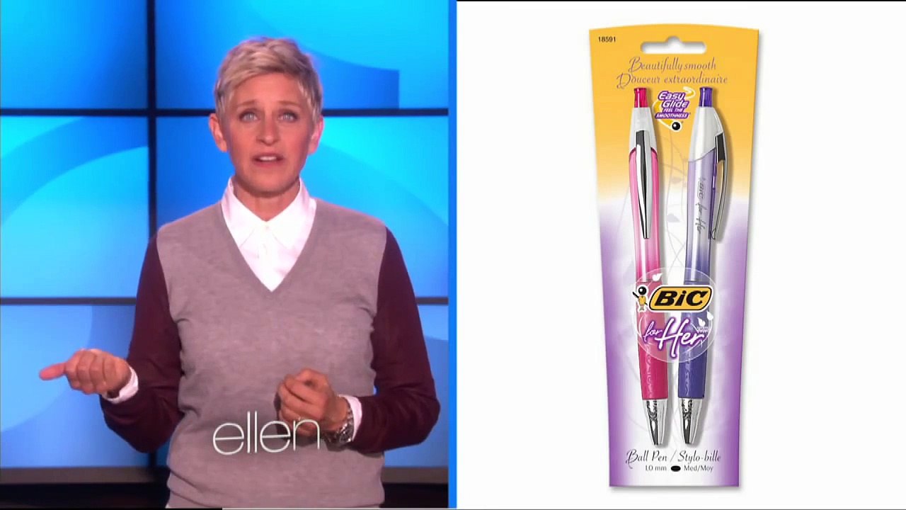 Bic Pens for Women
