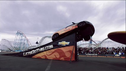 Chevy Sonic "Stunt Anthem"