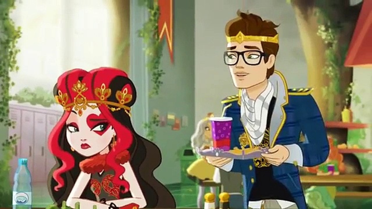 Ever After High - S02 - Episode 17 - Lizzie Shuffles the Deck