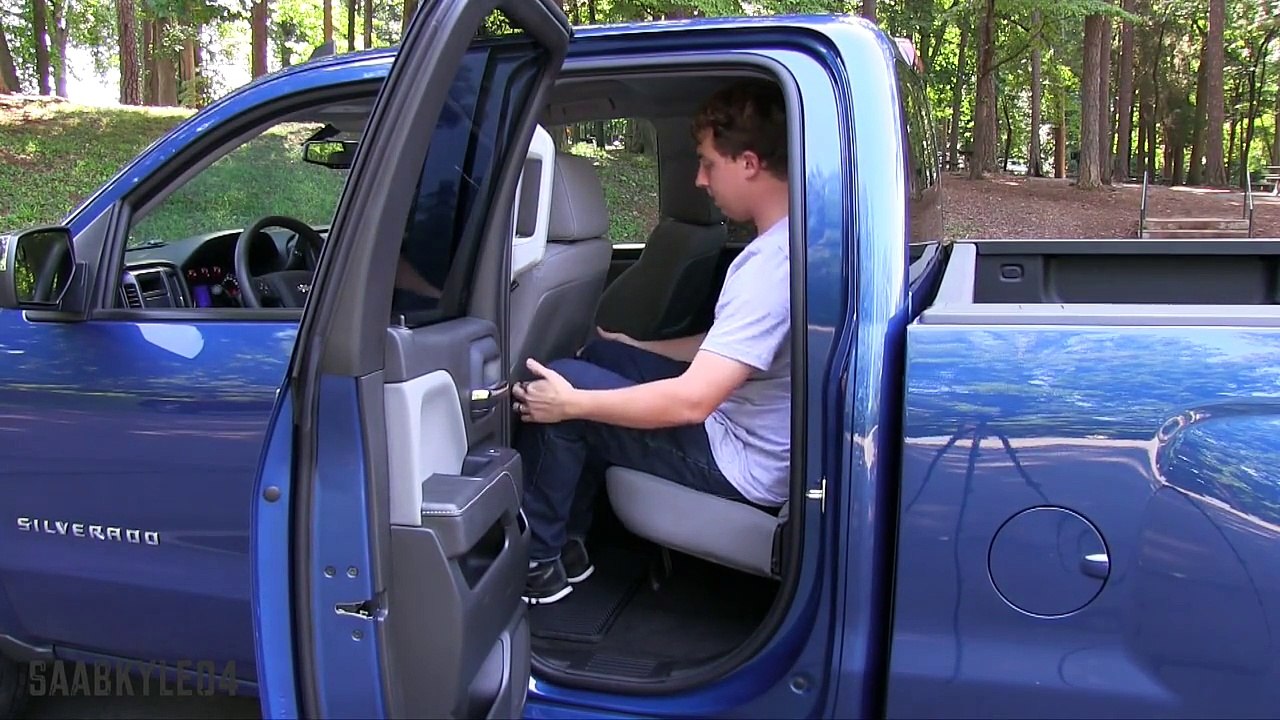 2015 Chevrolet Silverado Double Cab Short Take Review & Road Test