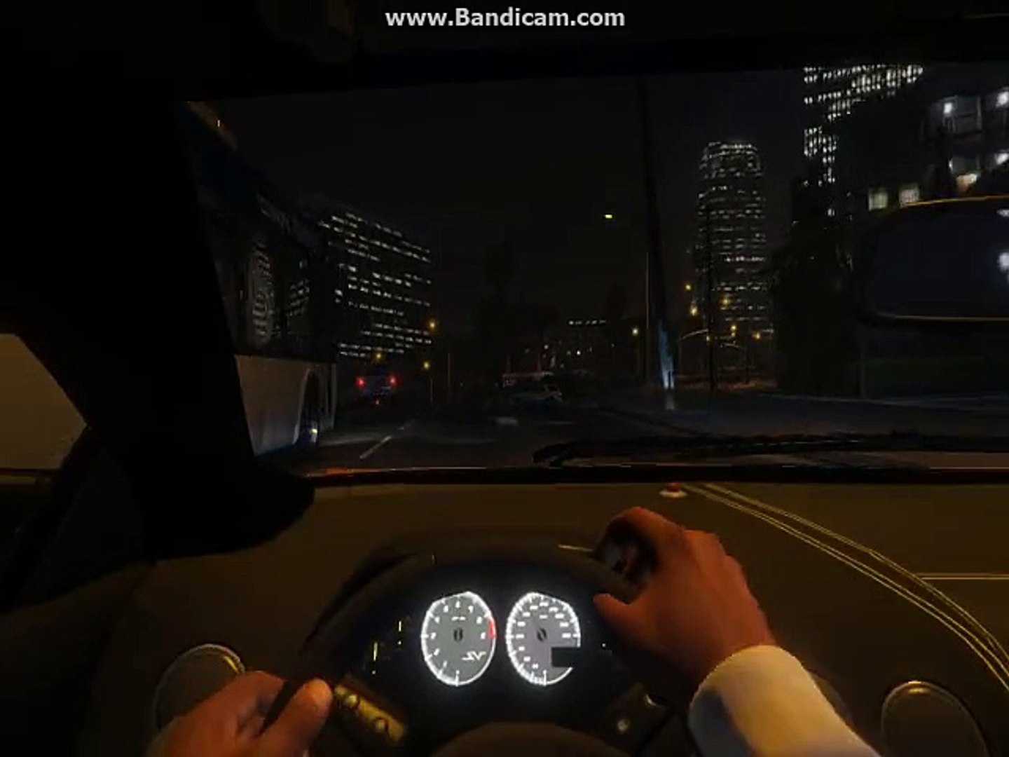 ⁣gta 5 lamborghini murcielago 1st person gameplay