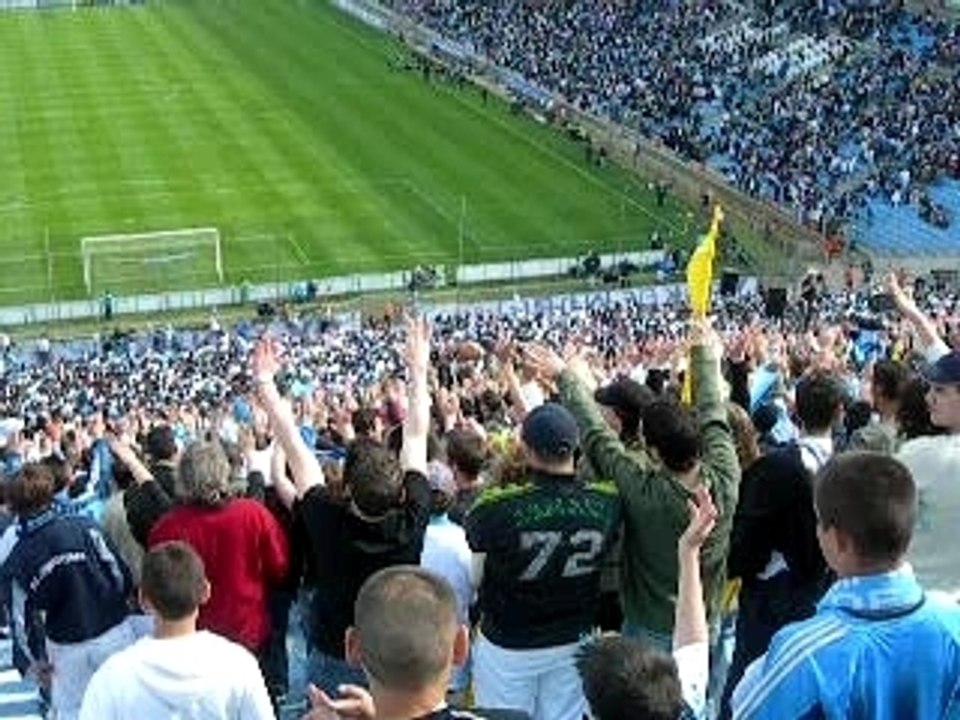 virage Depé "Aux armes"