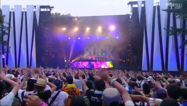 Perfume & CAPSULE 〜 ROCK FES. 2015 〜[オール映像！]【HD】