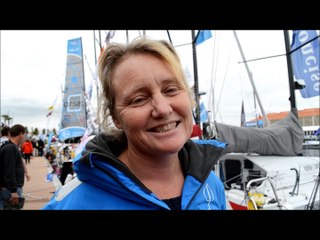 Pip Hare, do Concise 2, fala da vela feminina na TJV2015