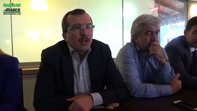 AK Parti Manisa Milletvekili Uğur Aydemir, Akhisarlı Bakkallarla Buluştu