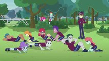 MLP : Equestria Girls Friendship Games Pinkie Spy (EXCLUSIVE Short) #2