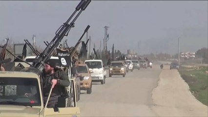 تقدم لجيش الفتح والمعارضة بريف حماة وحلب