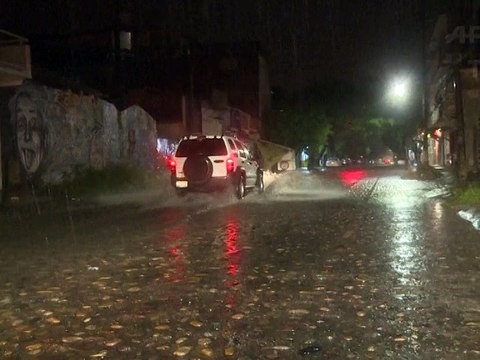 Ouragan géant Patricia au Mexique: moins de dégâts que prévu