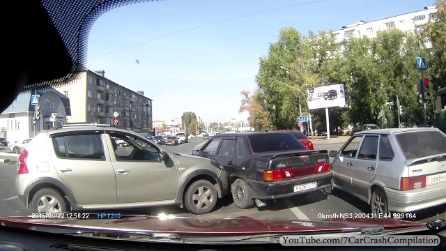 Подборка Аварий и ДТП 2015 Сентябрь - 567 / Car Crash Weekly Sep