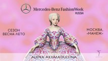 Mercdes-Benz Fashion Week Russia Alena Akhmadullina SS16
