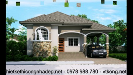 Thiết kế nội thất nhà cấp 4 đẹp