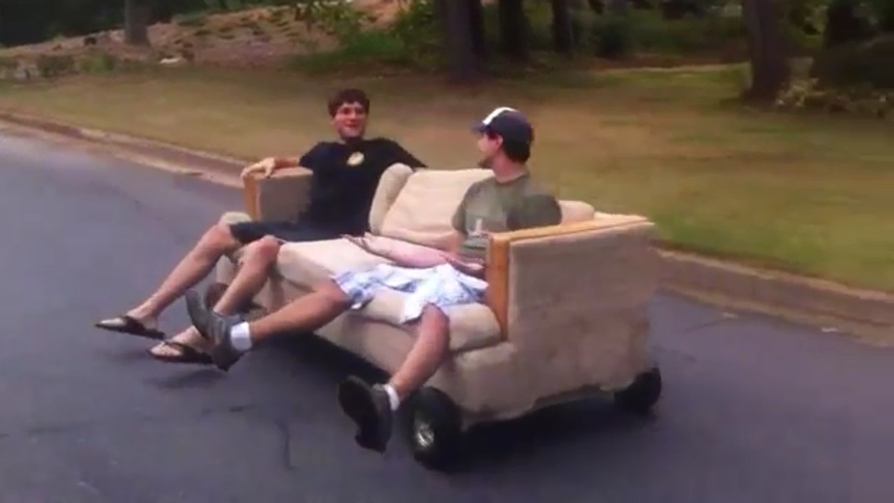 Couch Surfing Crash