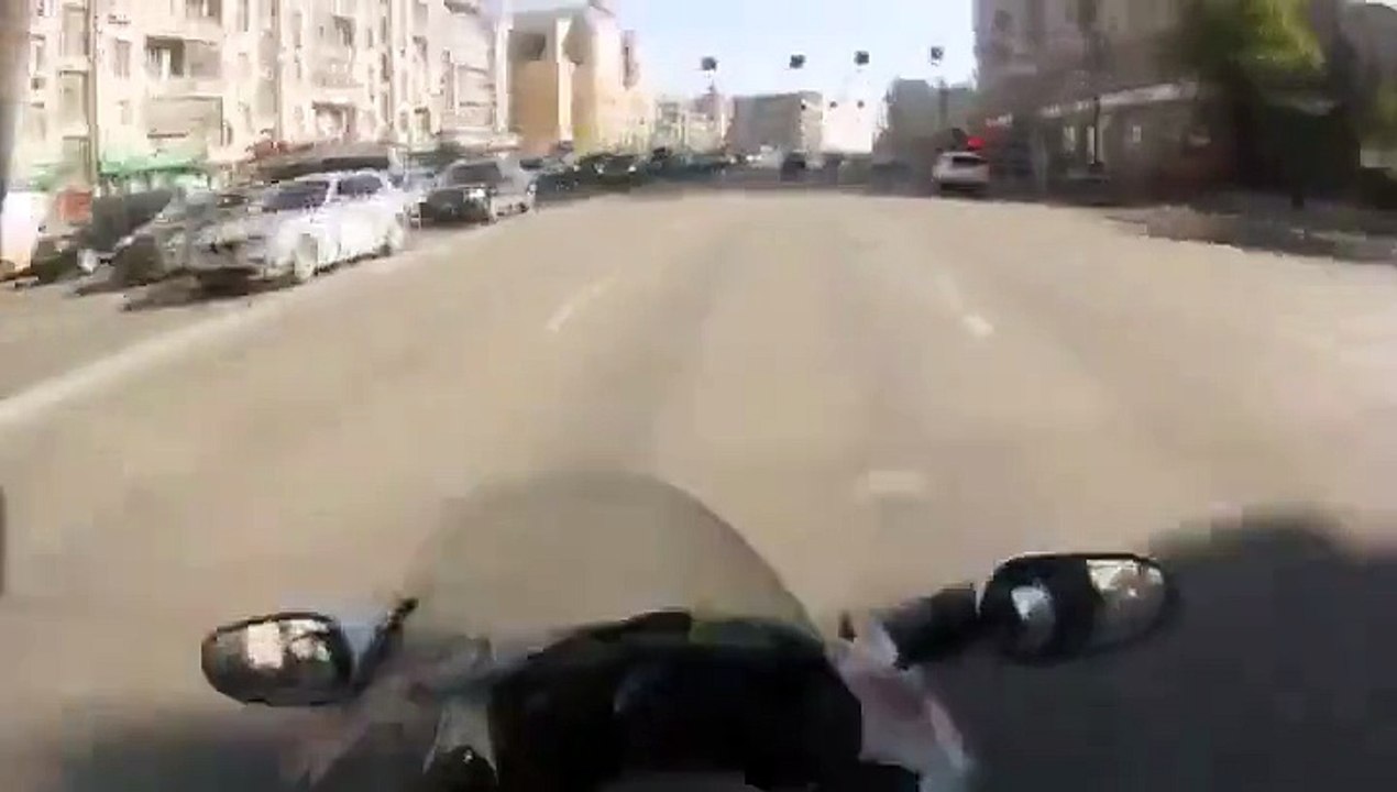 moto accident