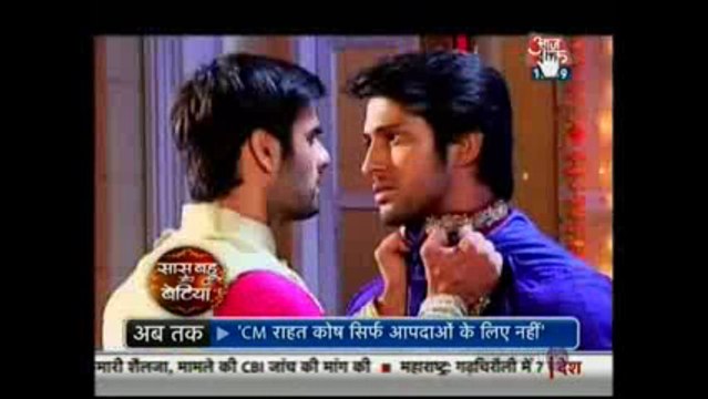 Swara Ko Pane Ke Liye Hue Dono Bhai Sanskaar Aur Laksh Ke Bich Ladayi - 24 October 2015 - Swaragini