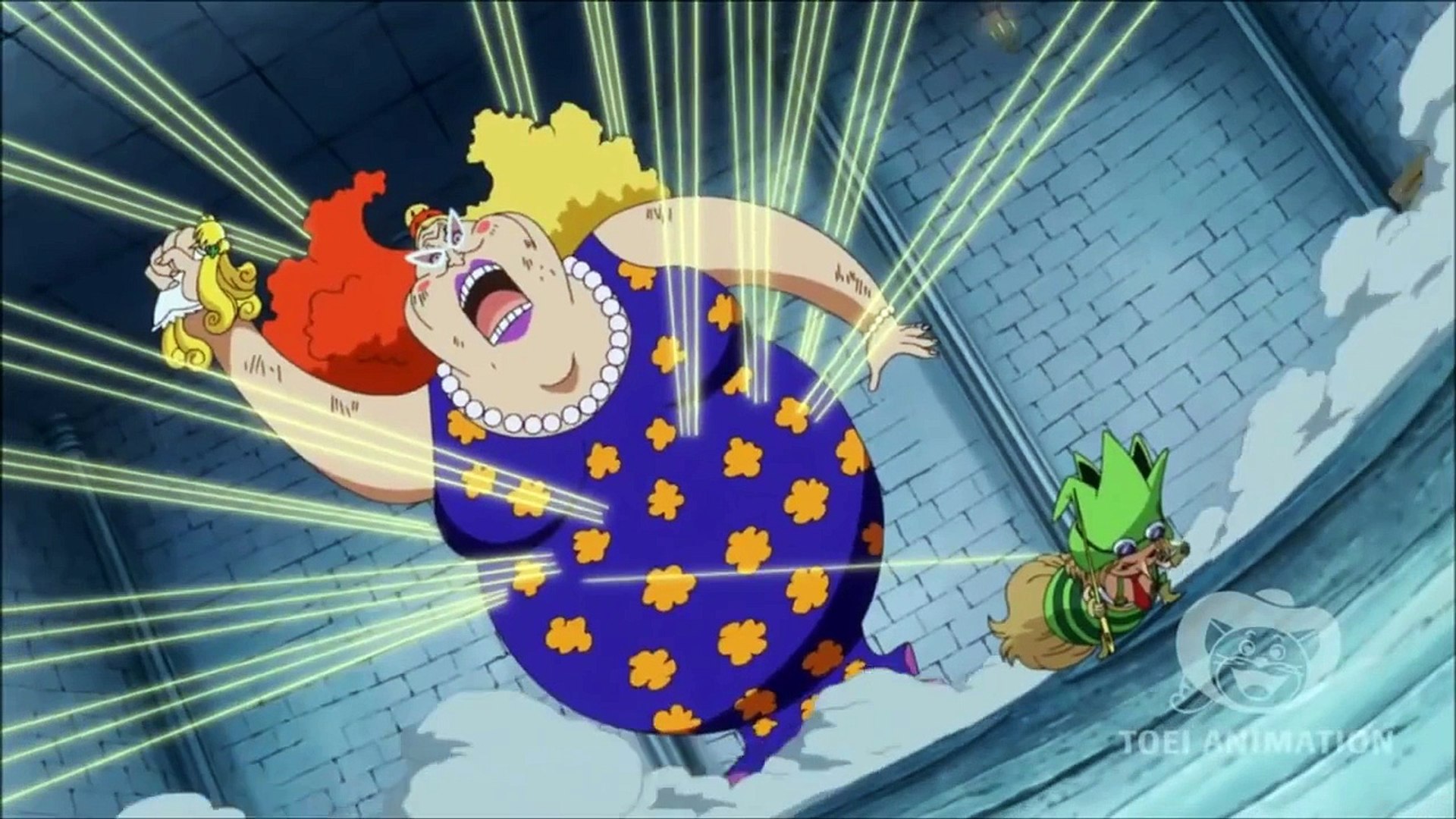 Leo Vs Jola Haute Couture Patchwork One Piece 714 Hd 1080p Dailymotion Video