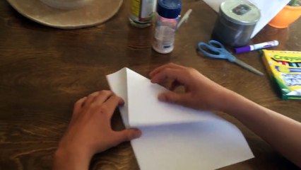 How To Make A Paper Bird That Flaps its wings EASY!