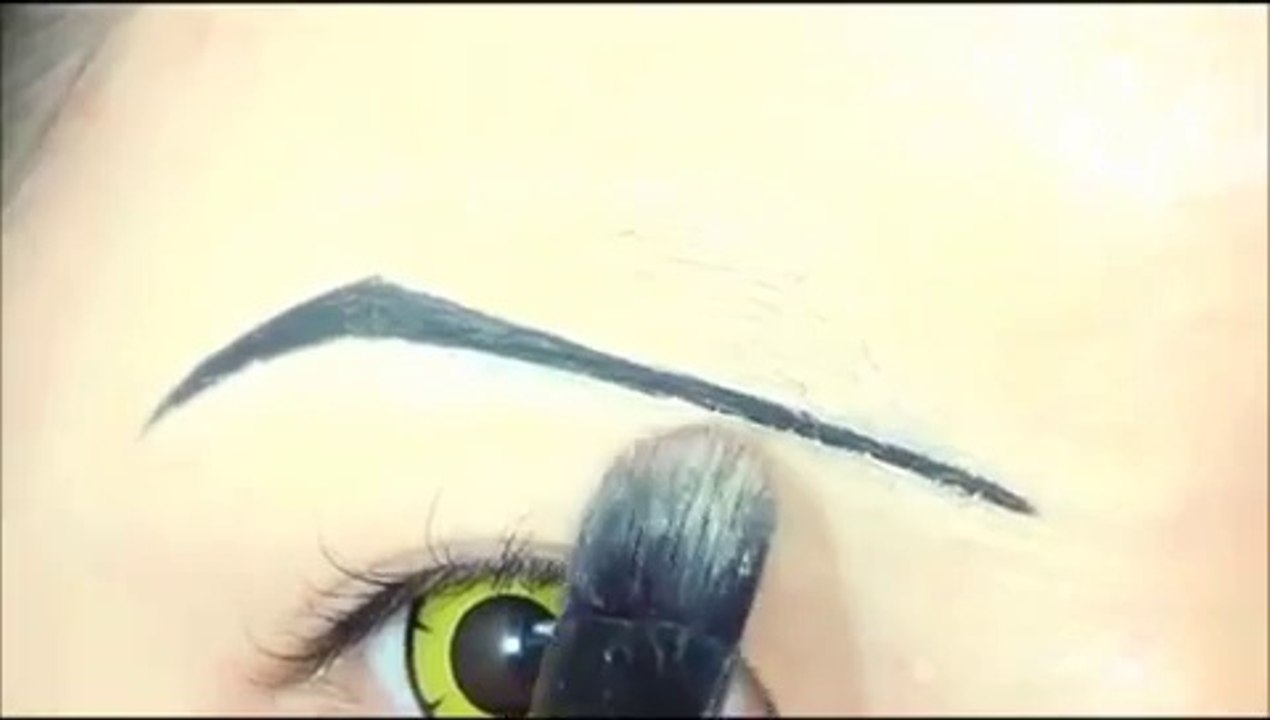 Tutorial  Anime Eye Makeup 183
