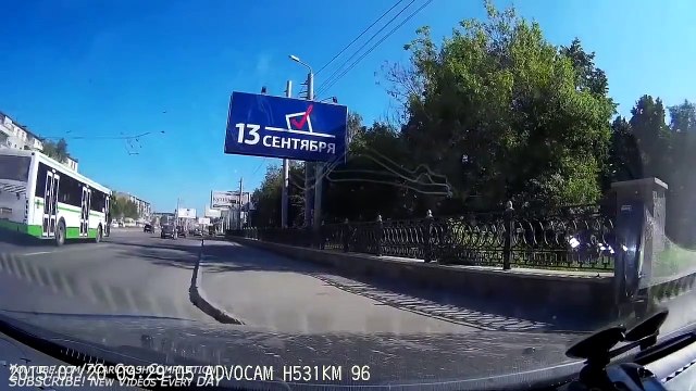 Подборка Аварий и ДТП 2015 Август - 550 / Car Crash Compilation Au
