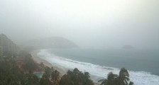 Storm Clouds Gather as Hurricane Patricia Approaches Mexico