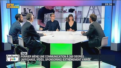 La Saga: Perrier Inspired by Street Art: Une nouvelle campagne signée L’Atlas - 24/10