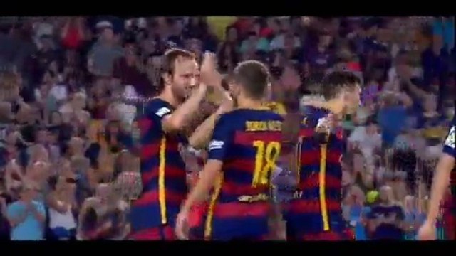 Ivan Rakitic Second Goal - Bate Borisow 0-2 Fc Barcelona - 20.10.2015 HD
