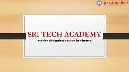 interior design course in chennai